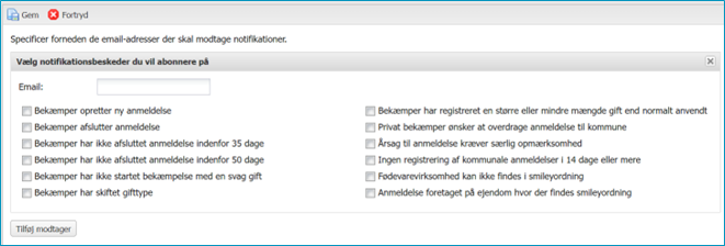 Rotter Notifikationer Til Myndigheder – Danmarks Miljøportal